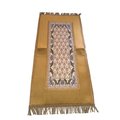 Tapestry Trading Tapestry Trading FOU1270GLD 12 x 70 Belgium Fouquete Table Runner; Gold FOU1270GLD